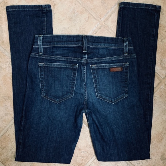 Joe’s Jeans Mona Mid-Rise Straight Leg - Picture 2 of 4